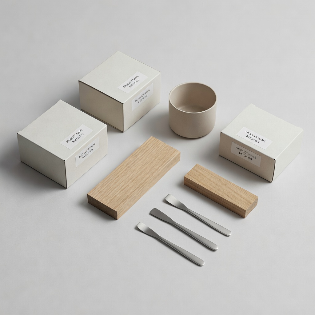 Minimalist product packaging