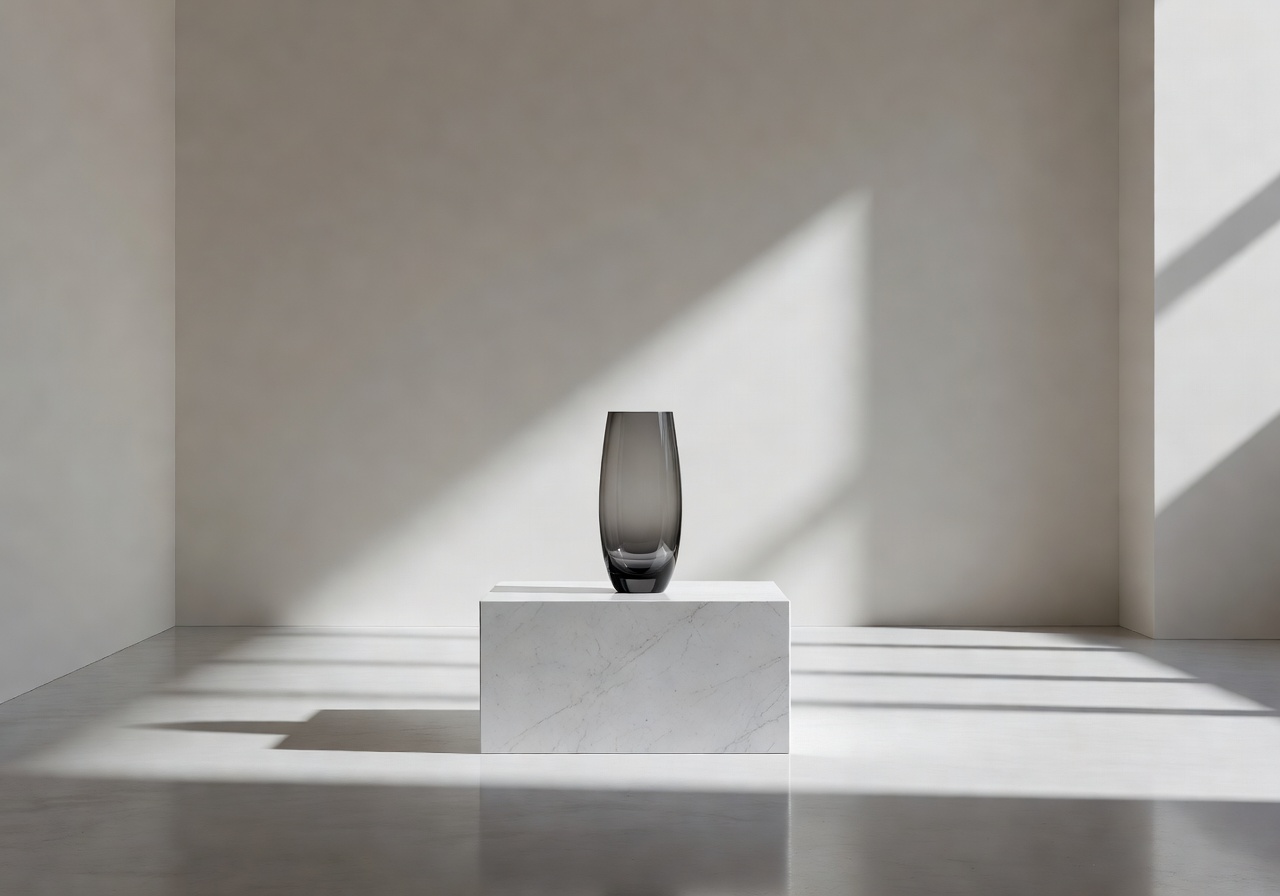 Single product displayed minimally